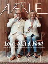 Avenue Magazine article Ann and Mick Jones by Karen Moline