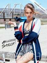 Avenue Magazine article Sailor Brinkley Cook by Karen Moline